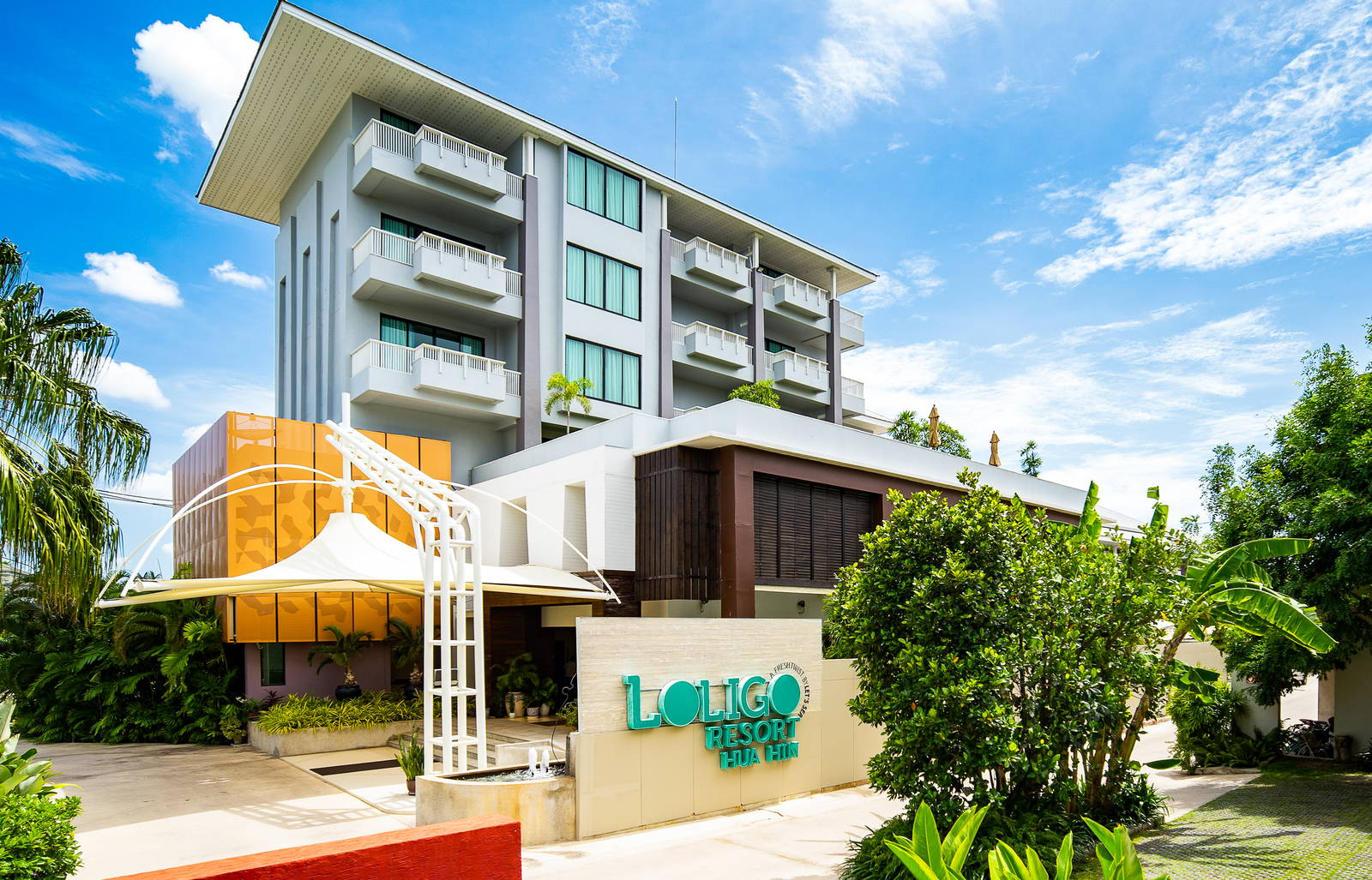 Loligo Resort Hua Hin, Hua Hin, Thailand
